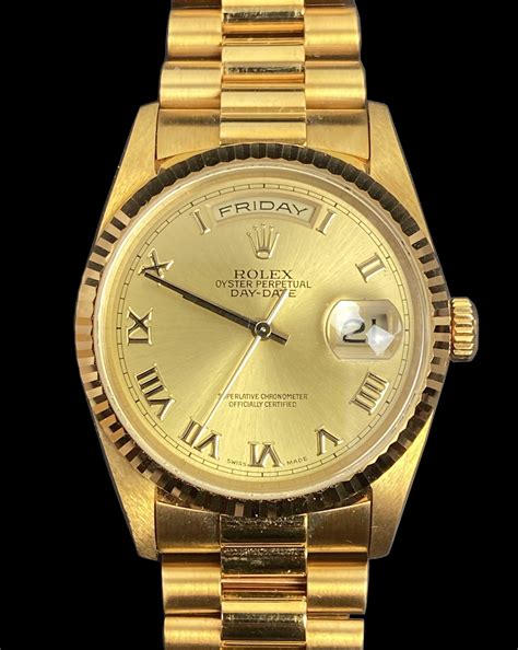 rolex oyster perpetual day date gold silver|Rolex Day-Date retail price.